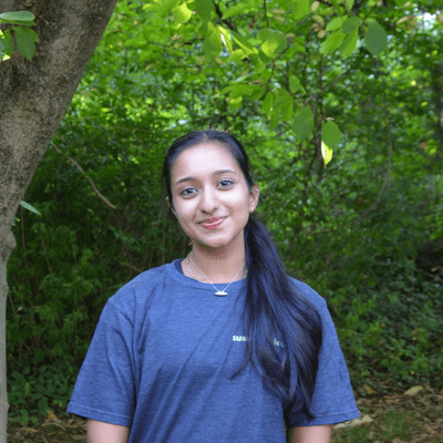 Portrait of Ananya Garg