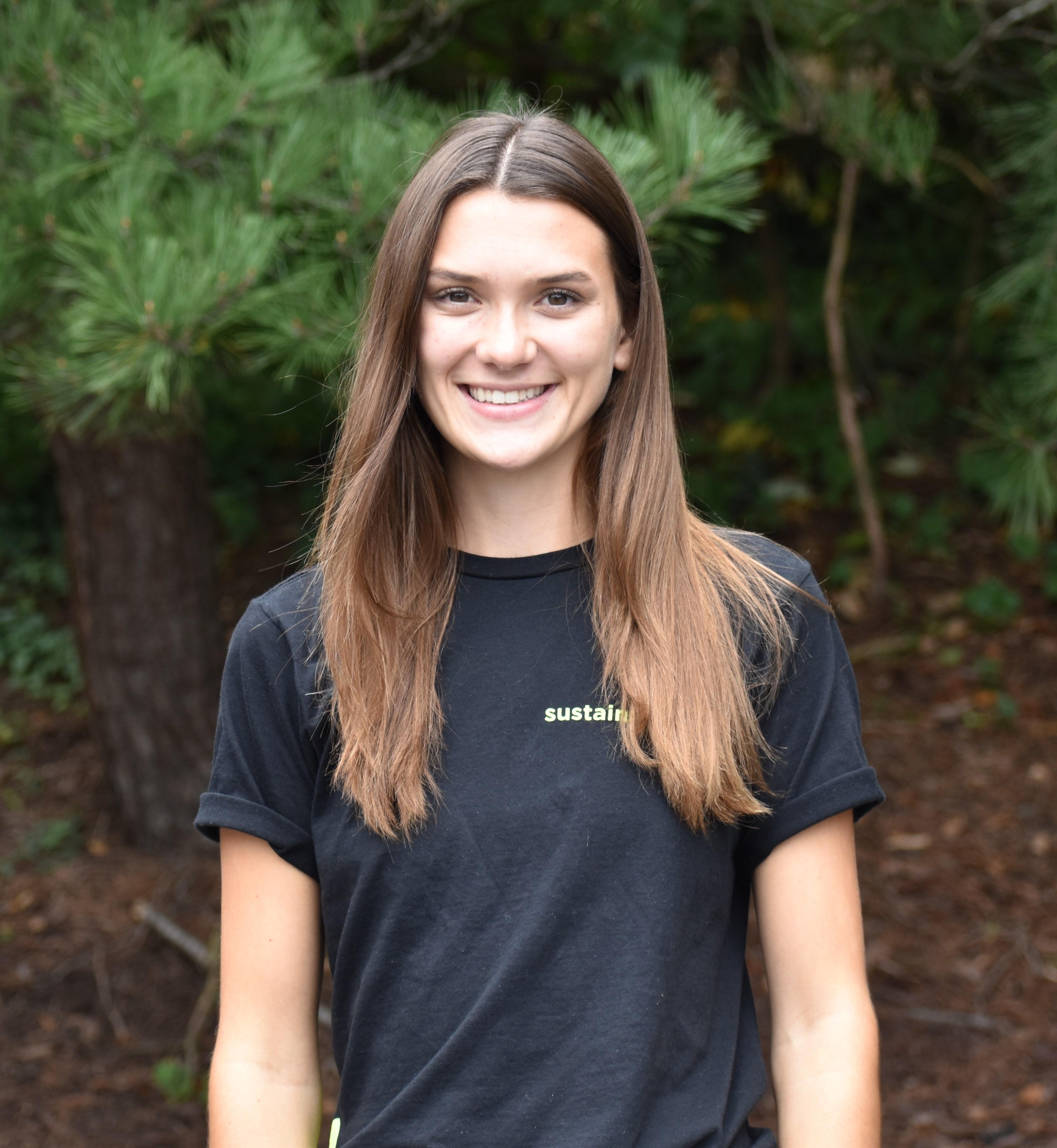 Portrait of Taylor Brinks