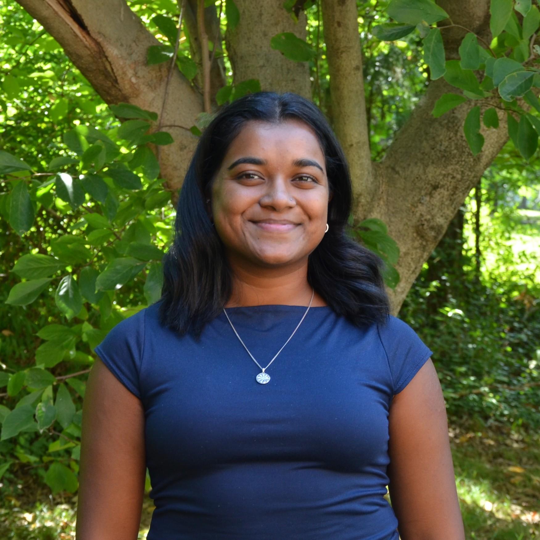 Portrait of Ru Subramaniam