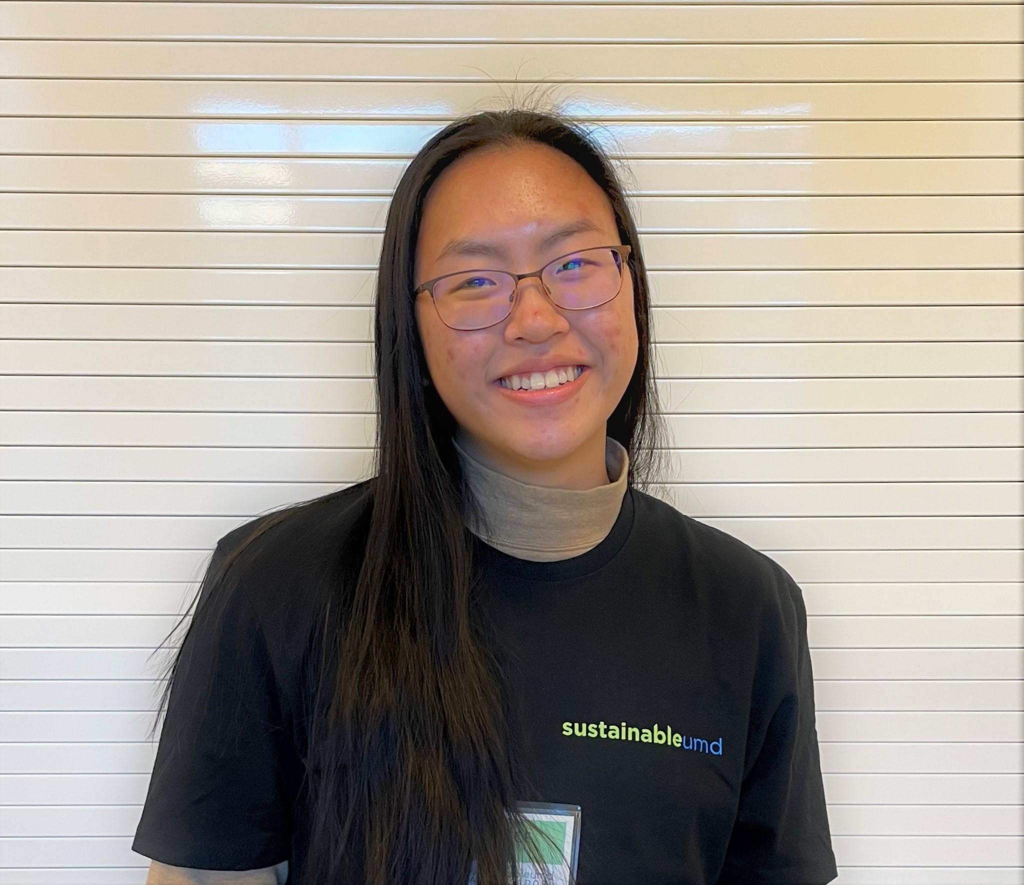 Portrait of Joyce Wang