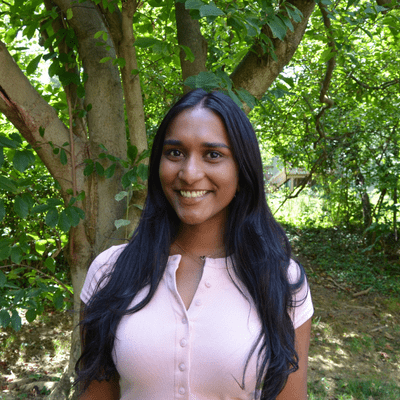 Portrait of Trisha Raghuram 