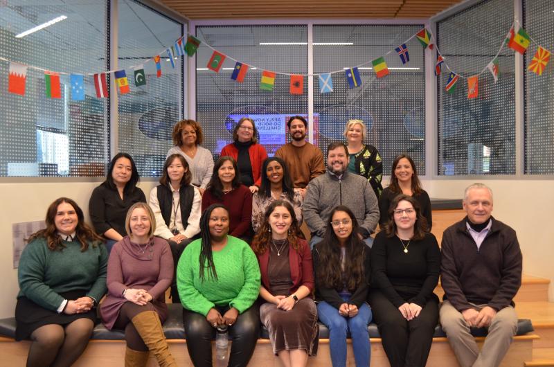 ISSS team photo