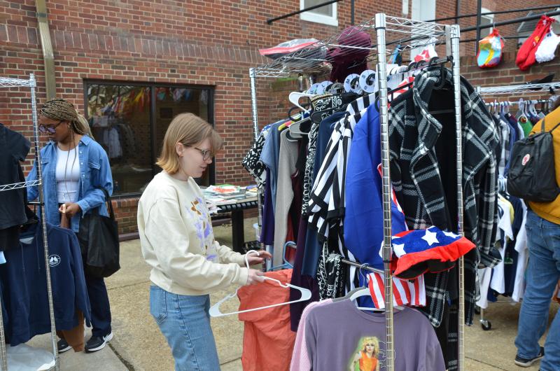 Terp to Terp pop-up shop