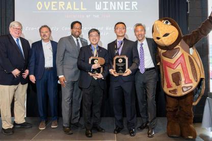 Invention of the year winning team