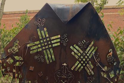 My Protector campus art